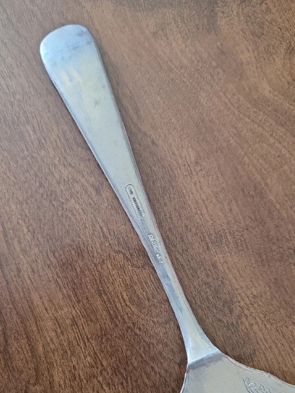 ep zinc italy decorative silver
